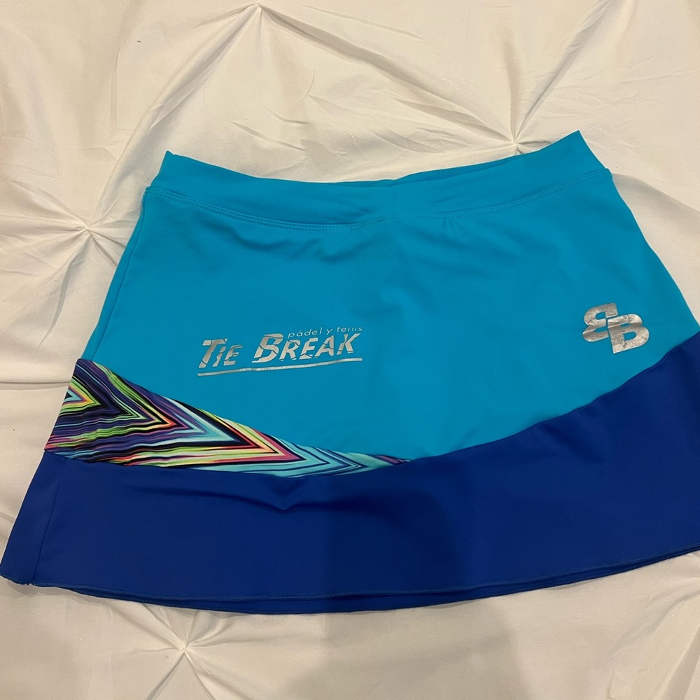 Women's Mini Skirt - Blue